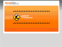Tablet Screenshot of cazal.com